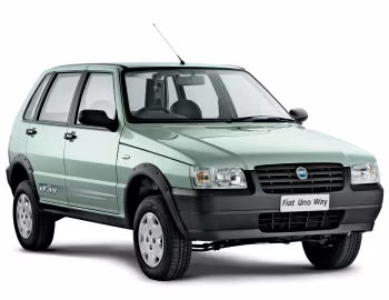Fiat Uno Way [South Africa] '2007–08
