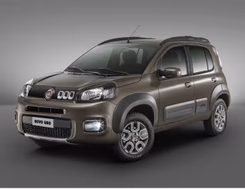 Fiat Uno Way (327) '2014–16