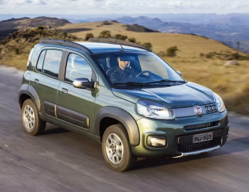 Fiat Uno Way (327) '2014–16