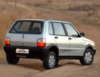 Fiat Uno Way [South Africa] '2007–08