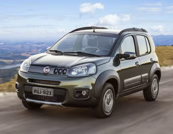 Fiat Uno Way (327) '2014–16