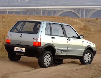 Fiat Uno Way [South Africa] '2007–08