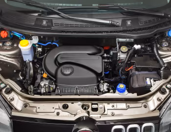 Bajo el capó Fiat Uno Way (327) '2014–16