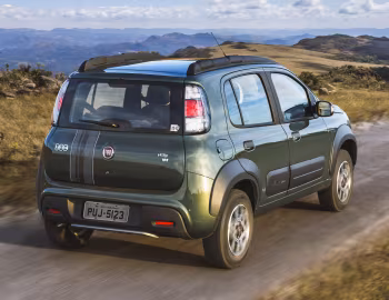 Fiat Uno Way (327) '2014–16