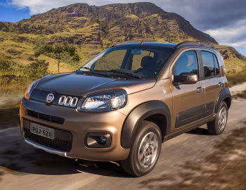 Fiat Uno Way (327) '2014–16