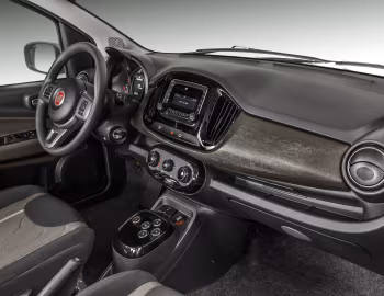 Intérieur Fiat Uno Way (327) '2014–16
