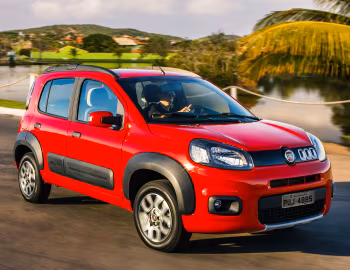Fiat Uno Way (327) '2014–16