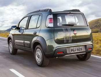 Fiat Uno Way (327) '2014–16