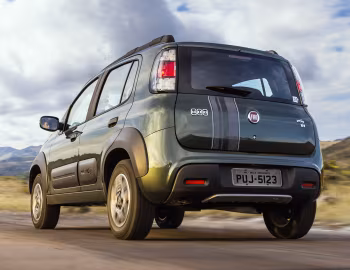 Fiat Uno Way (327) '2014–16