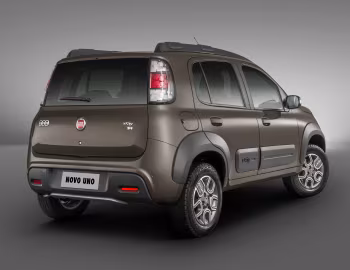 Fiat Uno Way (327) '2014–16