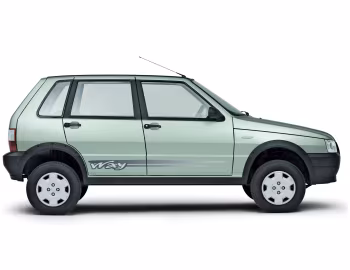 Fiat Uno Way [South Africa] '2007–08