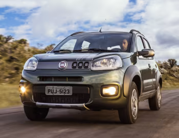 Fiat Uno Way (327) '2014–16