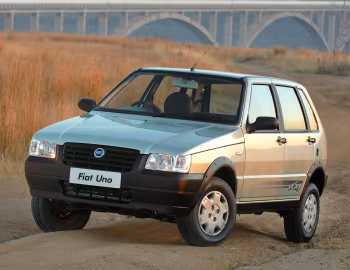 Fiat Uno Way [South Africa] '2007–08
