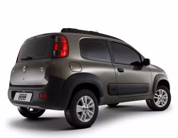 2012 Fiat Uno Way 2-portas (327) '2011–12