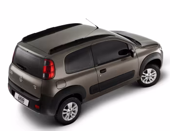 2012 Fiat Uno Way 2-portas (327) '2011–12