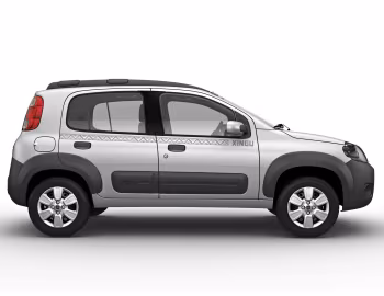 Fiat Uno Way "Xingu" '2013