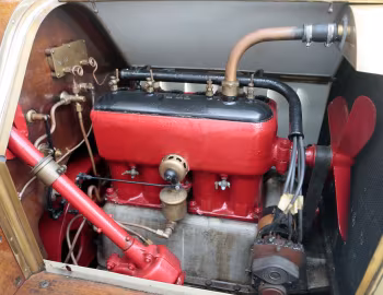 Bajo el capó Fiat '1899–pr.