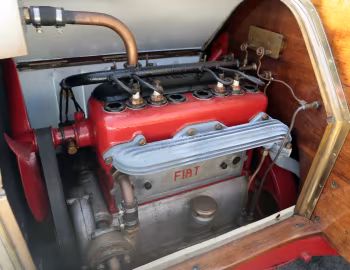 Bajo el capó Fiat '1899–pr.