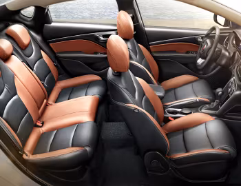 Interior Fiat Viaggio '2014–17