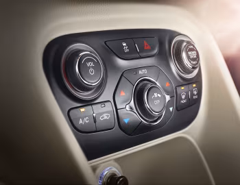 Interior Fiat Viaggio '2014–17