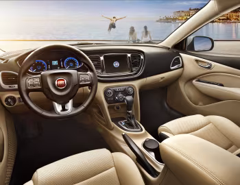 Interior Fiat Viaggio '2014–17