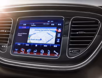 Panel frontal Fiat Viaggio '2014–17