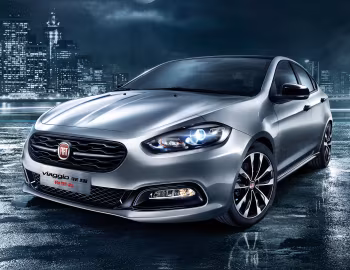 Fiat Viaggio "Blacktop" '2015