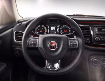 Panel frontal Fiat Viaggio S '2014–17
