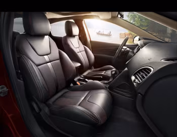 Interior Fiat Viaggio S '2014–17