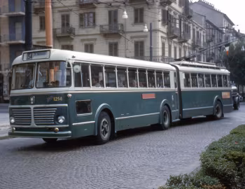 Fiat 2405F Viberti Monotral CV12 [Finland] '1955–60