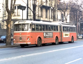 Fiat 2405F Viberti Monotral CV12 [Finland] '1955–60