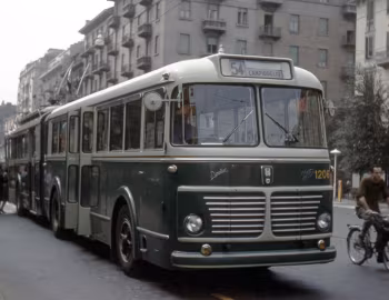Fiat 2405F Viberti Monotral CV12 [Finland] '1955–60