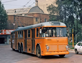 Fiat 2472 Viberti Monotral CV33 / CGE '1964–65