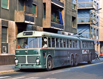 Fiat 2472 Viberti Monotral CV33 / CGE '1958–59