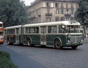 Fiat 411 Viberti Monotral Snodato '1956–????