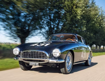 Fiat 8V Berlinetta (#0066) '1955