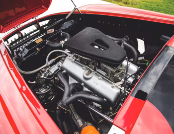 发动机舱 Fiat 8V Berlinetta (#0080) '1955