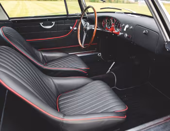 内饰 Fiat 8V Berlinetta (#0080) '1955