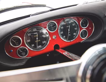 仪表台 Fiat 8V Berlinetta (#0080) '1955