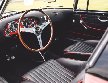 内饰 Fiat 8V Berlinetta (#0080) '1955