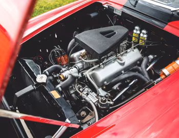 发动机舱 Fiat 8V Berlinetta (#0080) '1955