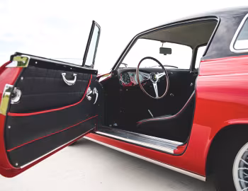 内饰 Fiat 8V Berlinetta (#0080) '1955