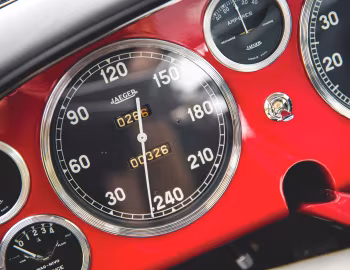 仪表台 Fiat 8V Berlinetta (#0080) '1955