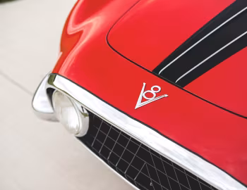 Fiat 8V Berlinetta (#0080) '1955