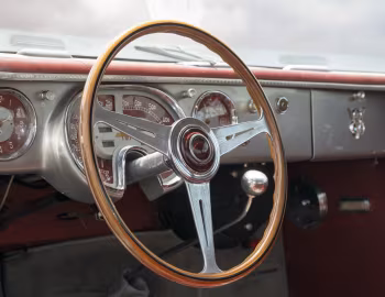 Panel frontal Fiat 8V Coupe (#0046) '1953