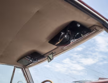 Interior Fiat 8V Coupe (#0046) '1953