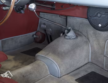 Interior Fiat 8V Coupe (#0046) '1953