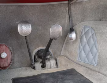Interior Fiat 8V Coupe (#0046) '1953