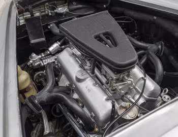 Bajo el capó Fiat 8V Coupe (#0046) '1953