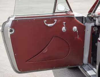 Interior Fiat 8V Coupe (#0046) '1953